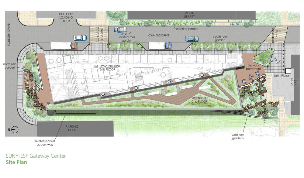 Gateway Center SUNY ESF College Of Environmental Science Forestry gateway-center-suny-esf-college-of-environmental-science-forestry